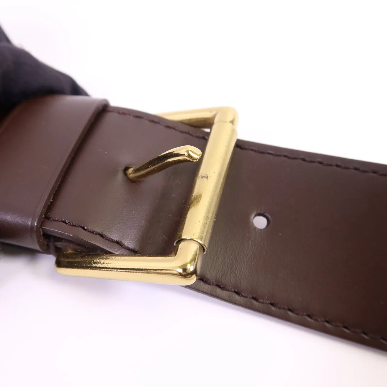 LOUIS VUITTON Bastille N45258 Shoulder Bag Coated Canvas 棕色 Coated Canvas Rank B - Thumbnail 11