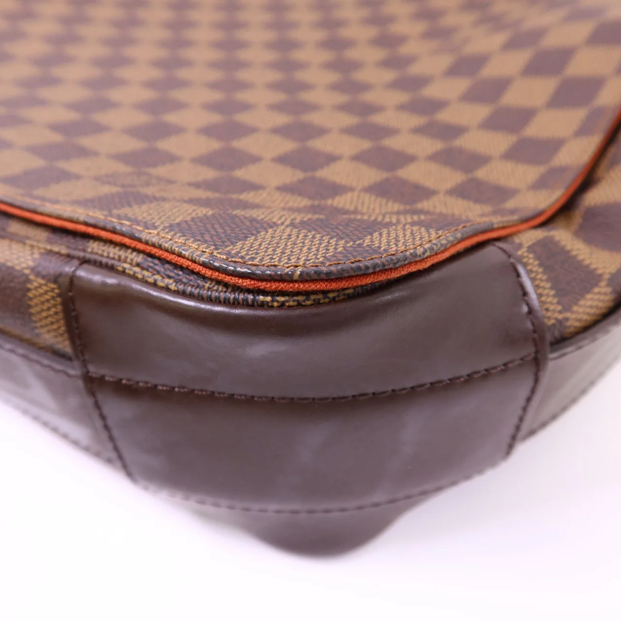 LOUIS VUITTON Bastille N45258 Shoulder Bag Coated Canvas 棕色 Coated Canvas Rank B - Thumbnail 12
