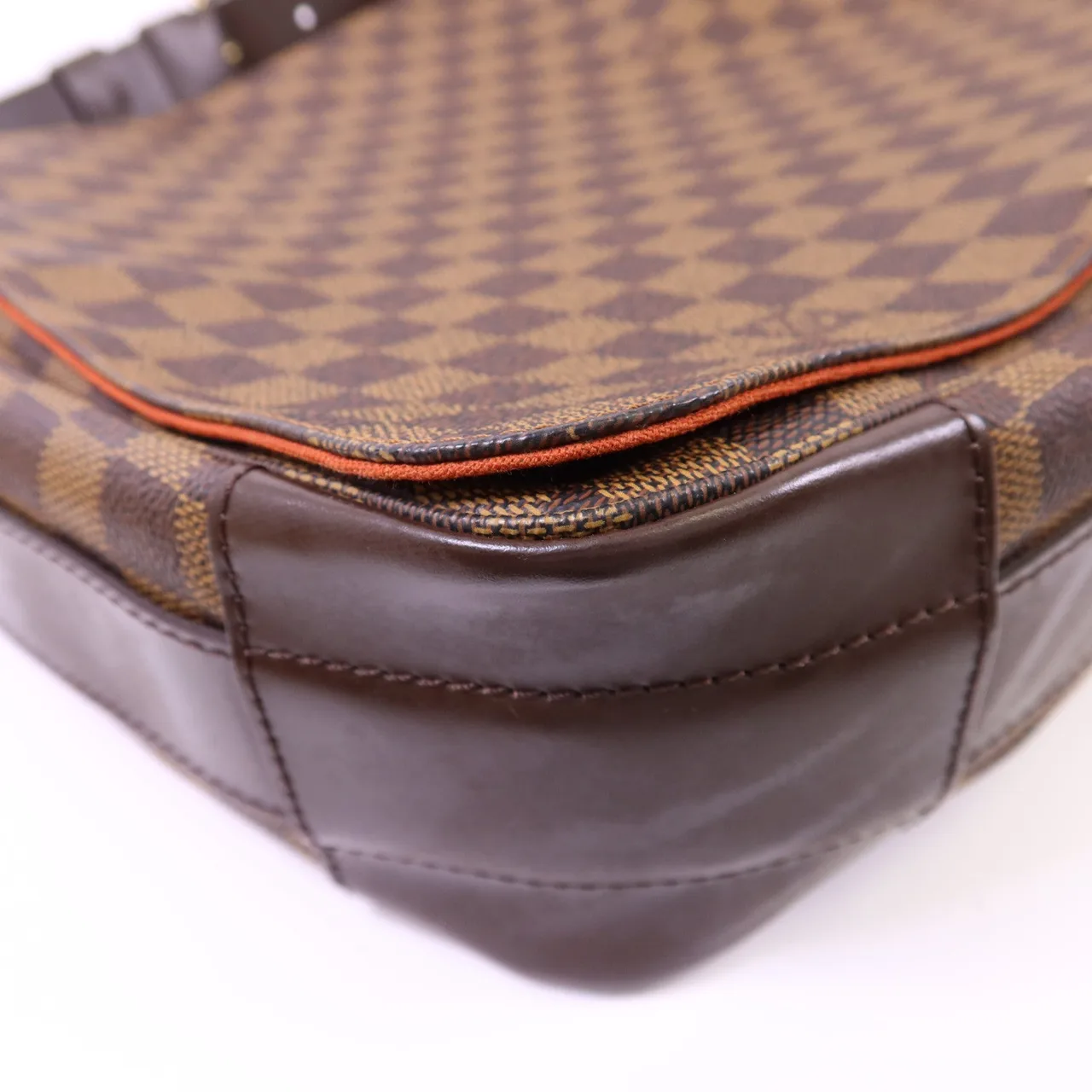 LOUIS VUITTON Bastille N45258 Shoulder Bag Coated Canvas 棕色 Coated Canvas Rank B - Thumbnail 13