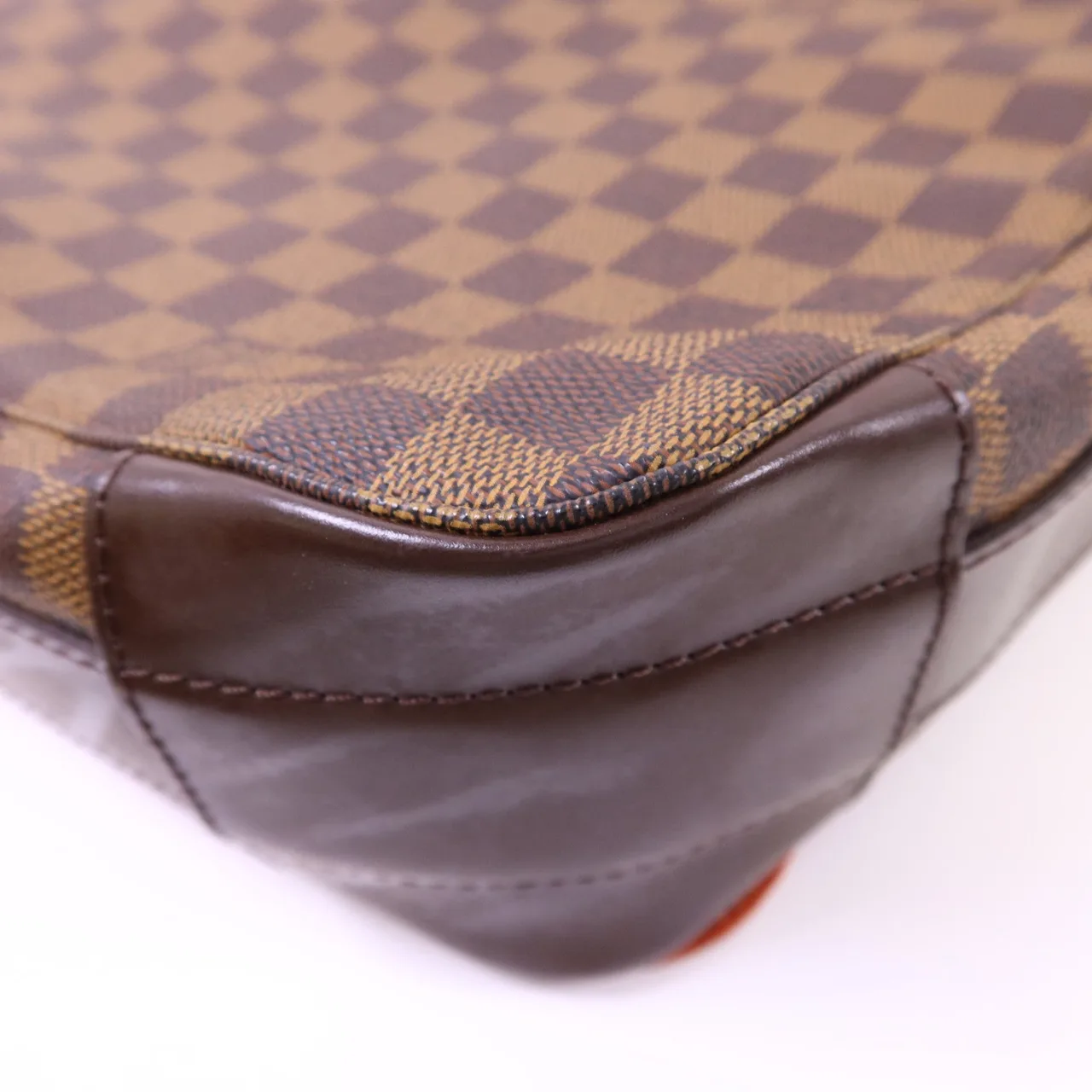 LOUIS VUITTON Bastille N45258 Shoulder Bag Coated Canvas 棕色 Coated Canvas Rank B - Thumbnail 14