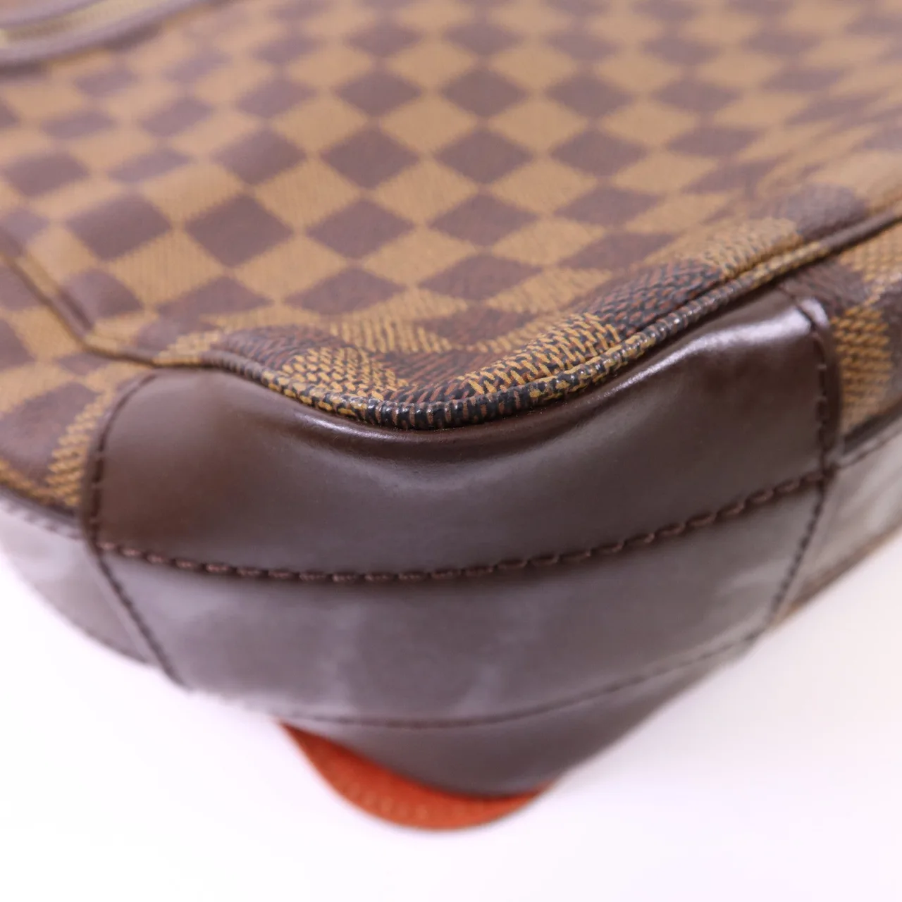 LOUIS VUITTON Bastille N45258 Shoulder Bag Coated Canvas 棕色 Coated Canvas Rank B - Thumbnail 15