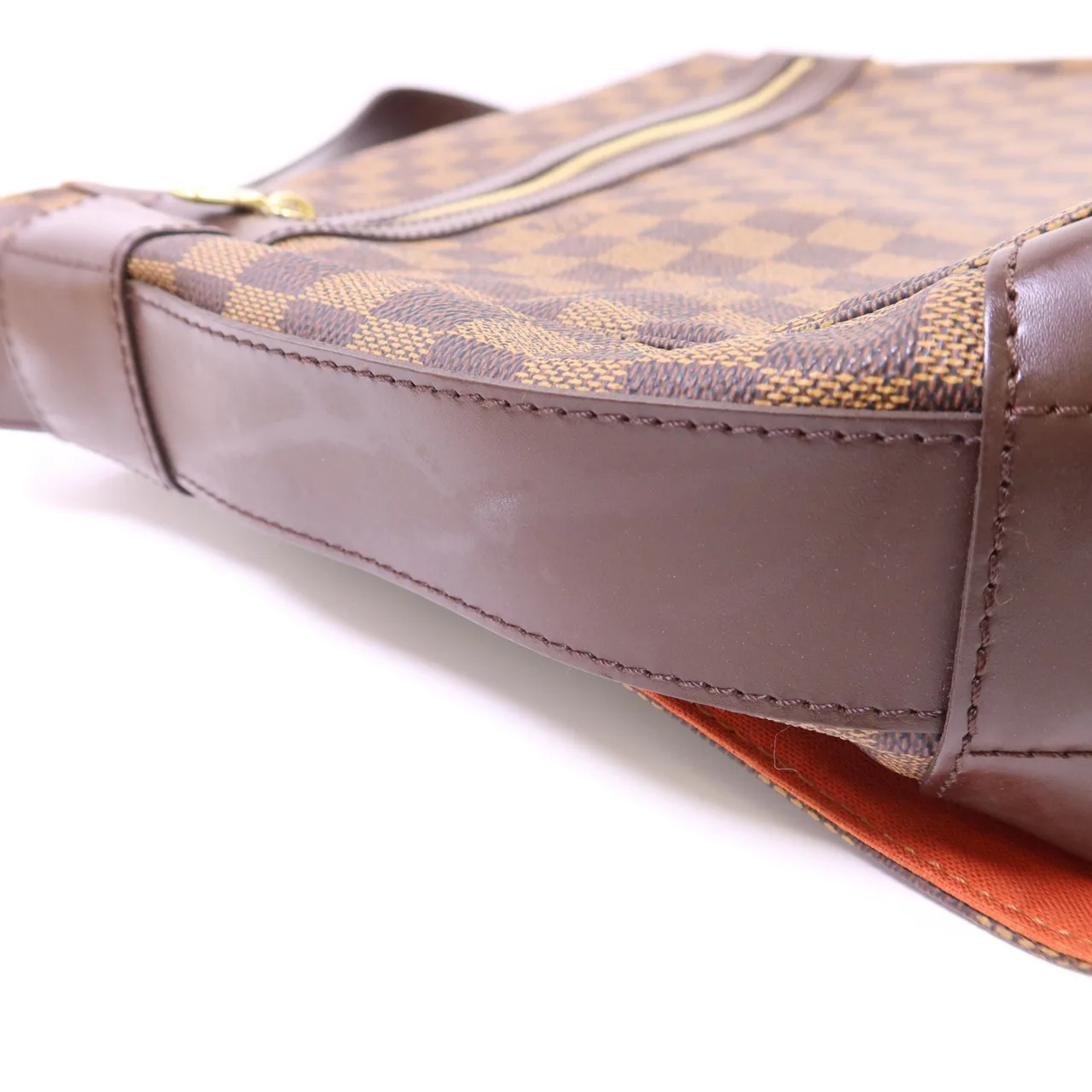 LOUIS VUITTON Bastille N45258 Shoulder Bag Coated Canvas 棕色 Coated Canvas Rank B - Thumbnail 17