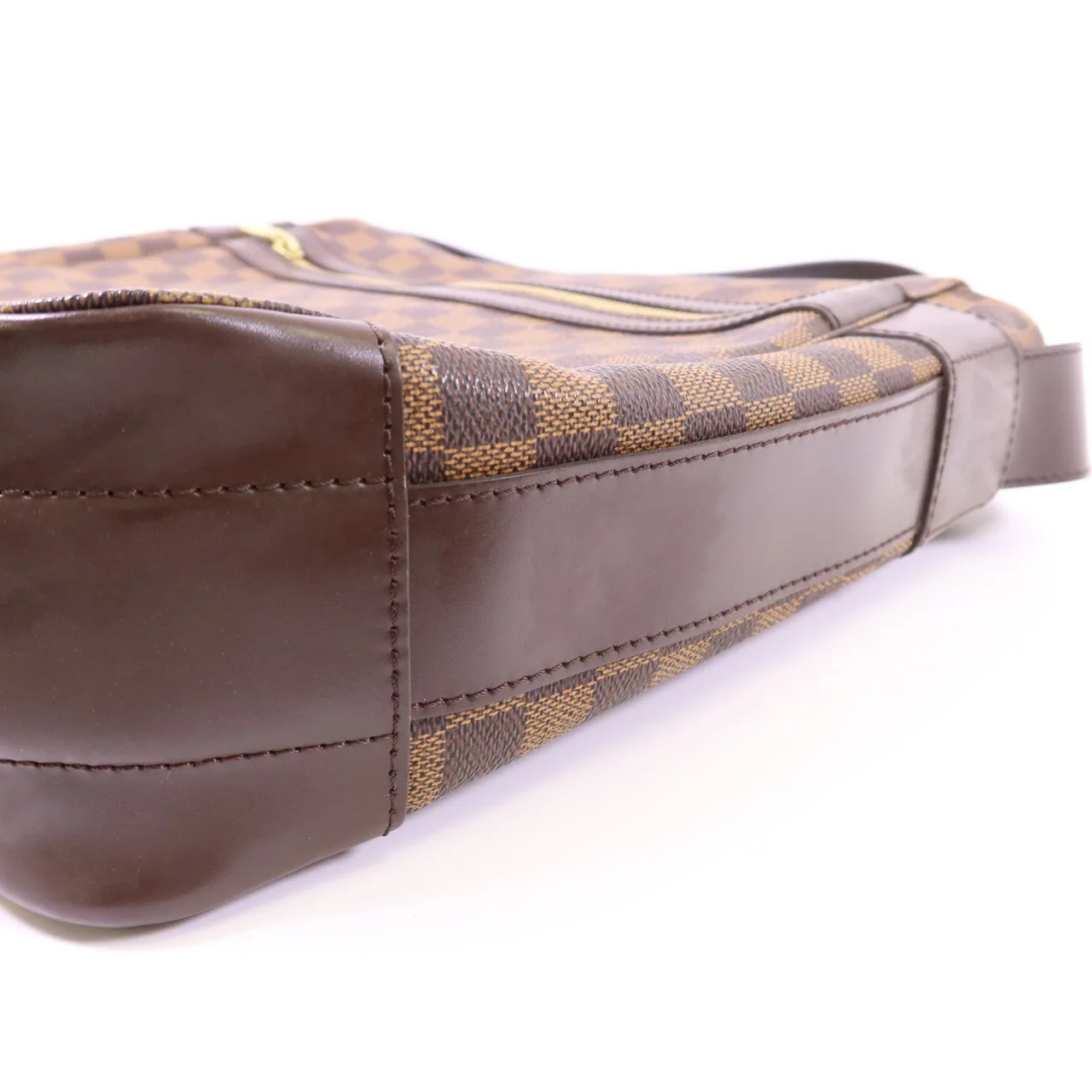 LOUIS VUITTON Bastille N45258 Shoulder Bag Coated Canvas 棕色 Coated Canvas Rank B - Thumbnail 18