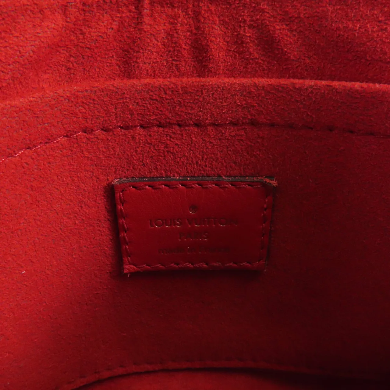 LOUIS VUITTON Locky M44322 2-Way Bag Coated Canvas 棕色 / 紅色 / Red Coated Canvas Rank A - Thumbnail 6