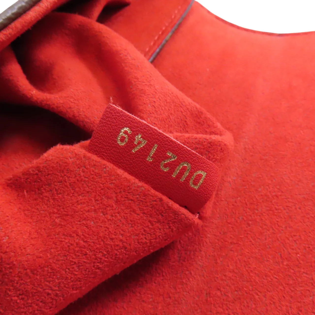 LOUIS VUITTON Locky M44322 2-Way Bag Coated Canvas 棕色 / 紅色 / Red Coated Canvas Rank A - Thumbnail 7