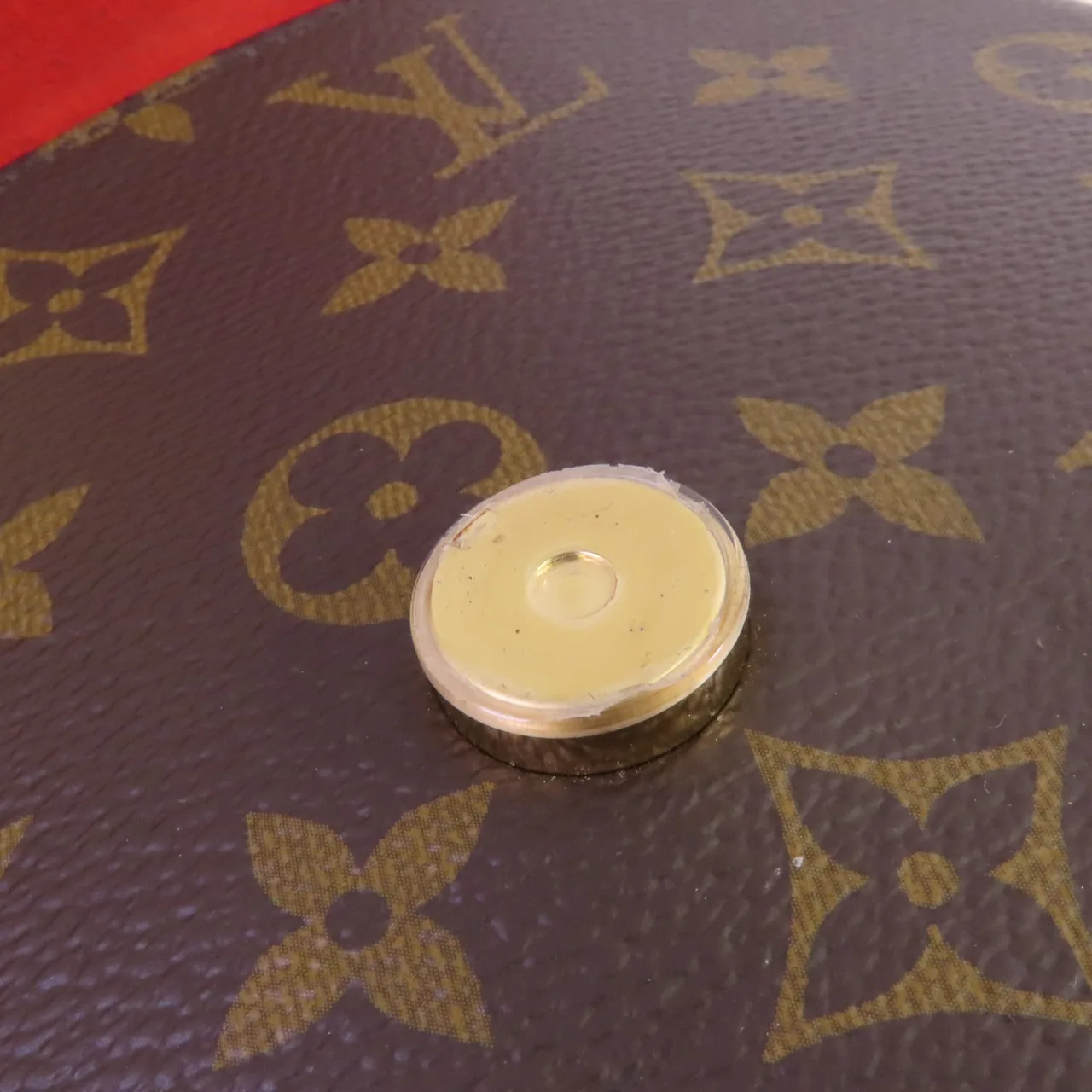 LOUIS VUITTON Locky M44322 2-Way Bag Coated Canvas 棕色 / 紅色 / Red Coated Canvas Rank A - Thumbnail 15