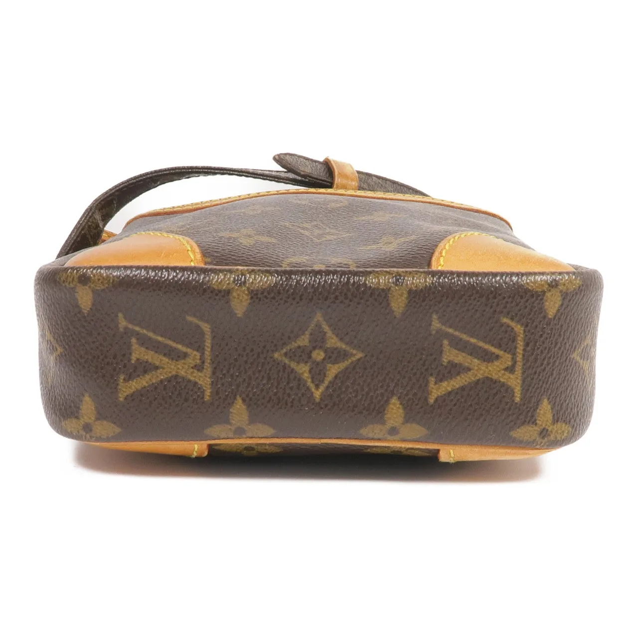 LOUIS VUITTON Danube M45266 肩背包 塗層帆布 棕色 / Brown 塗層帆布 中古品B - 縮圖 4