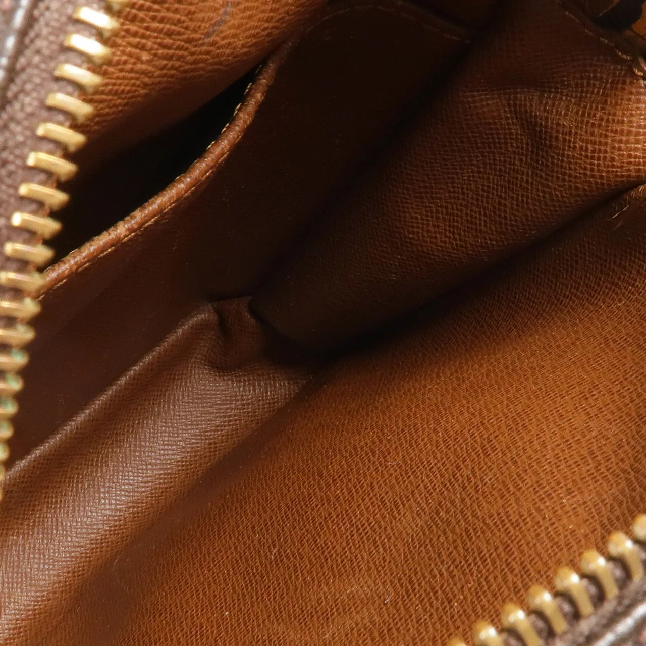 LOUIS VUITTON Danube M45266 肩背包 塗層帆布 棕色 / Brown 塗層帆布 中古品B - 縮圖 5