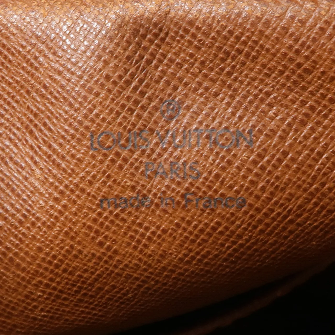 LOUIS VUITTON Danube M45266 肩背包 塗層帆布 棕色 / Brown 塗層帆布 中古品B - 縮圖 6