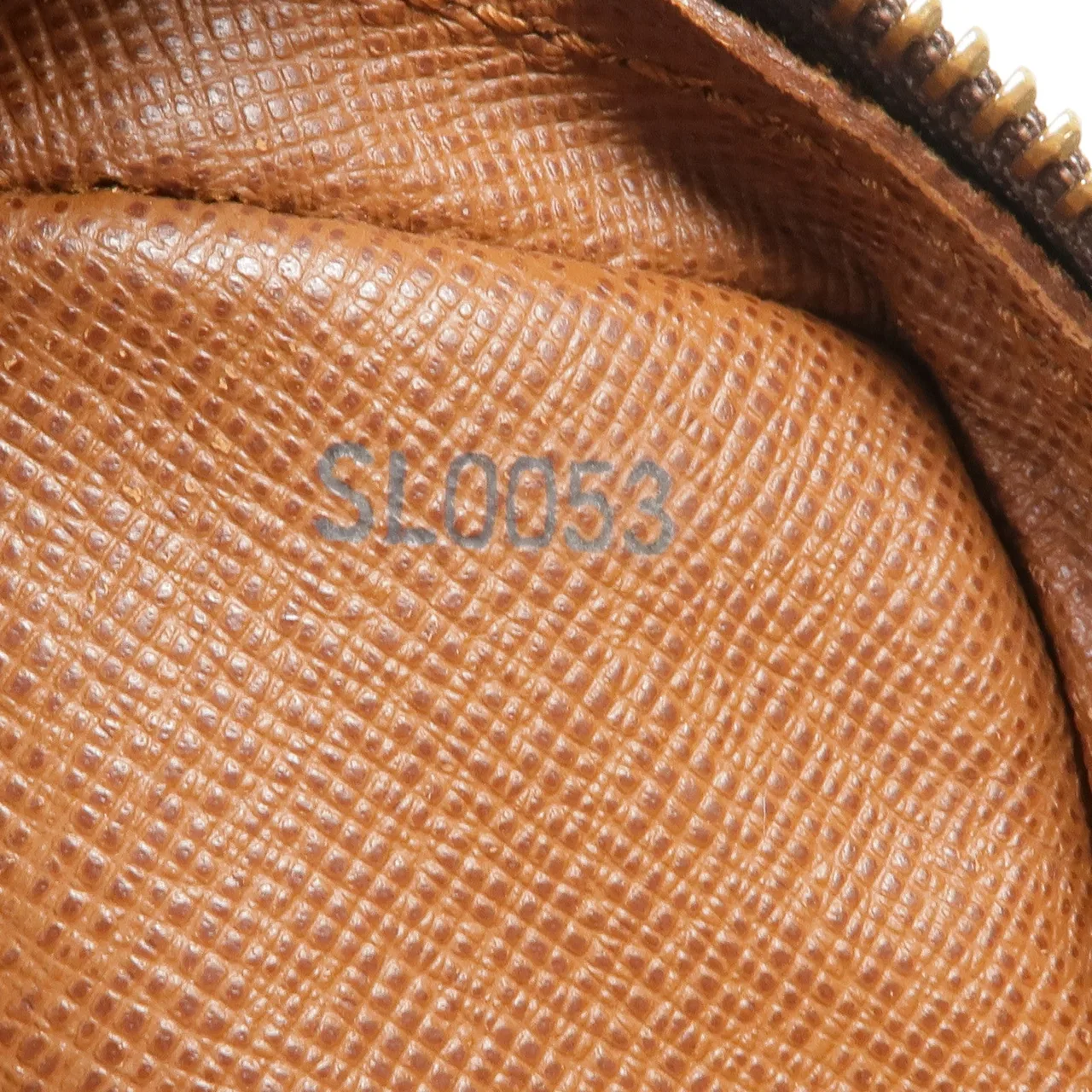 LOUIS VUITTON Danube M45266 肩背包 塗層帆布 棕色 / Brown 塗層帆布 中古品B - 縮圖 7