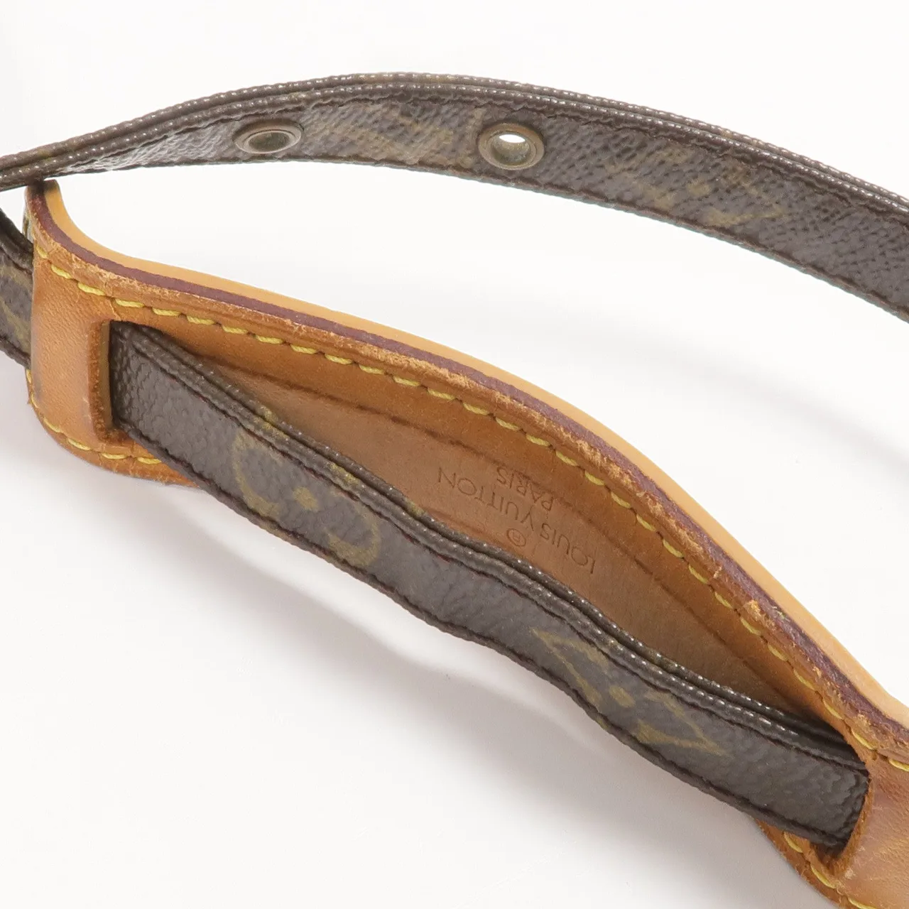 LOUIS VUITTON Danube M45266 肩背包 塗層帆布 棕色 / Brown 塗層帆布 中古品B - 縮圖 15