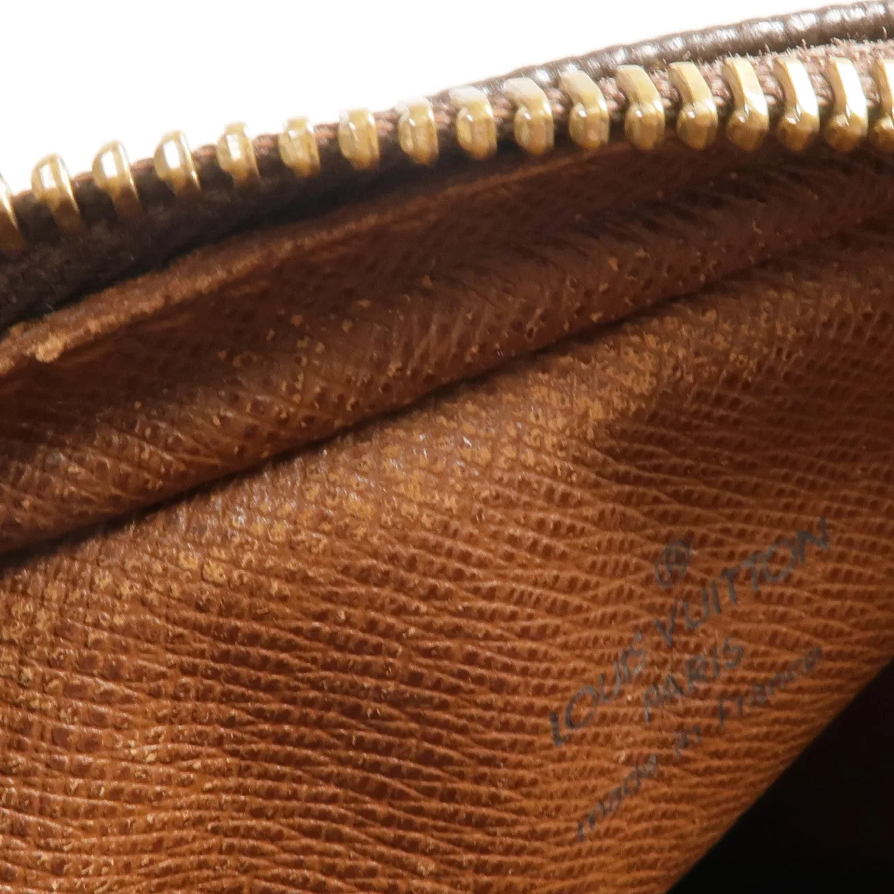LOUIS VUITTON Danube M45266 肩背包 塗層帆布 棕色 / Brown 塗層帆布 中古品B - 縮圖 18