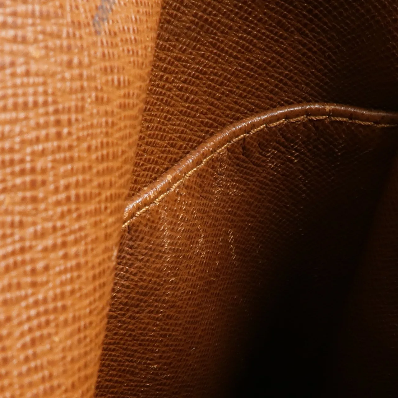 LOUIS VUITTON Danube M45266 肩背包 塗層帆布 棕色 / Brown 塗層帆布 中古品B - 縮圖 19