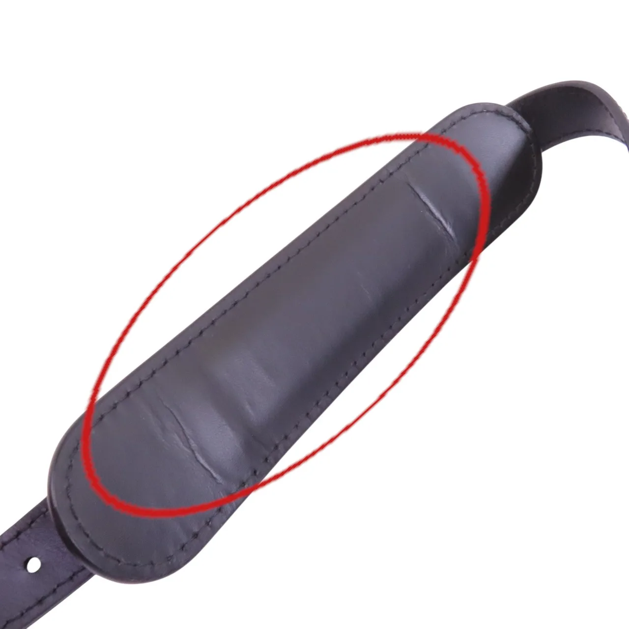 LOUIS VUITTON Danube Slim N40239 肩背包 塗層帆布 黑色 塗層帆布 中古品A - 縮圖 14