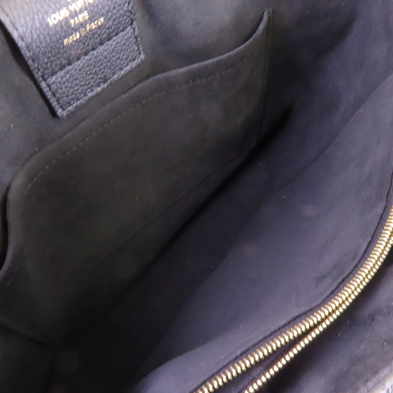 LOUIS VUITTON N40050 兩用包 塗層帆布 棕色 塗層帆布 中古品A - 縮圖 5