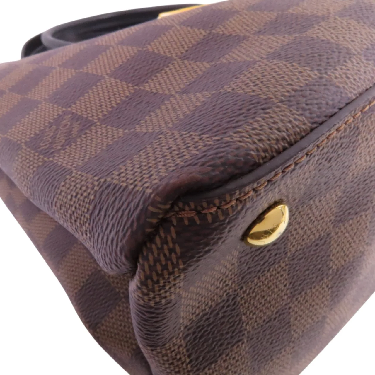LOUIS VUITTON N40050 兩用包 塗層帆布 棕色 塗層帆布 中古品A - 縮圖 11
