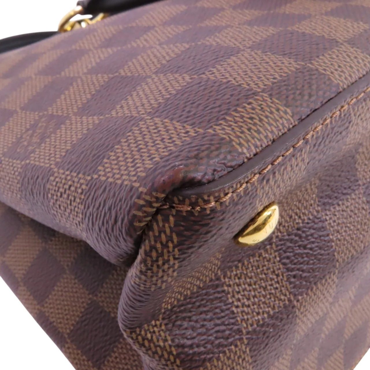 LOUIS VUITTON N40050 兩用包 塗層帆布 棕色 塗層帆布 中古品A - 縮圖 13