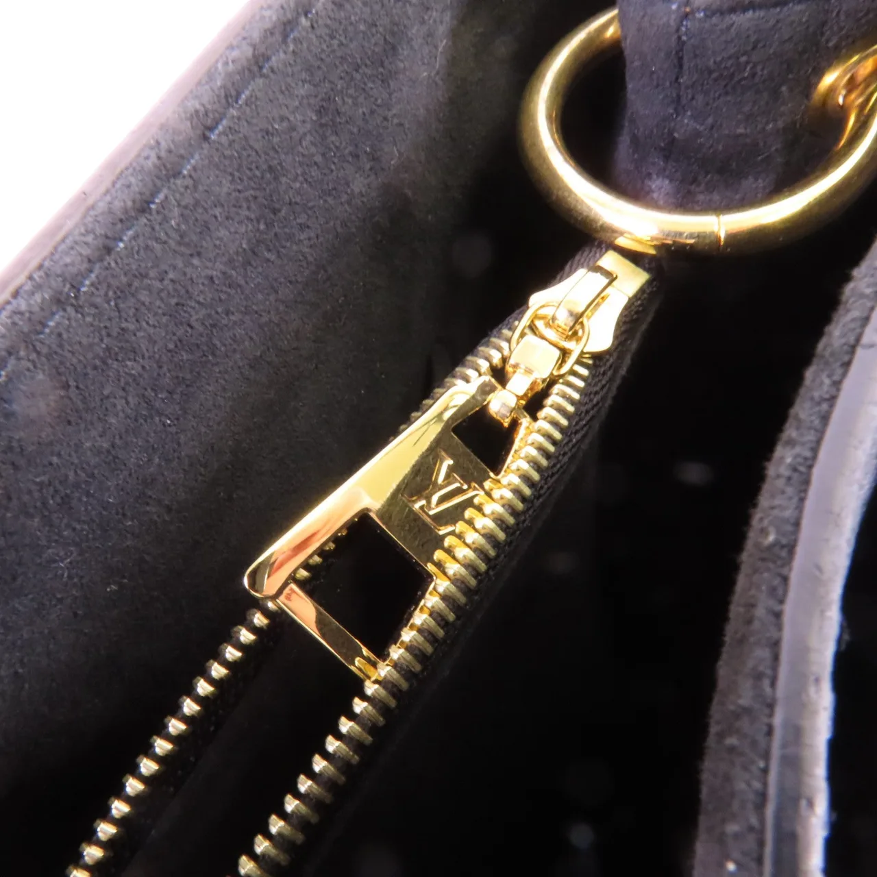 LOUIS VUITTON N40050 兩用包 塗層帆布 棕色 塗層帆布 中古品A - 縮圖 16