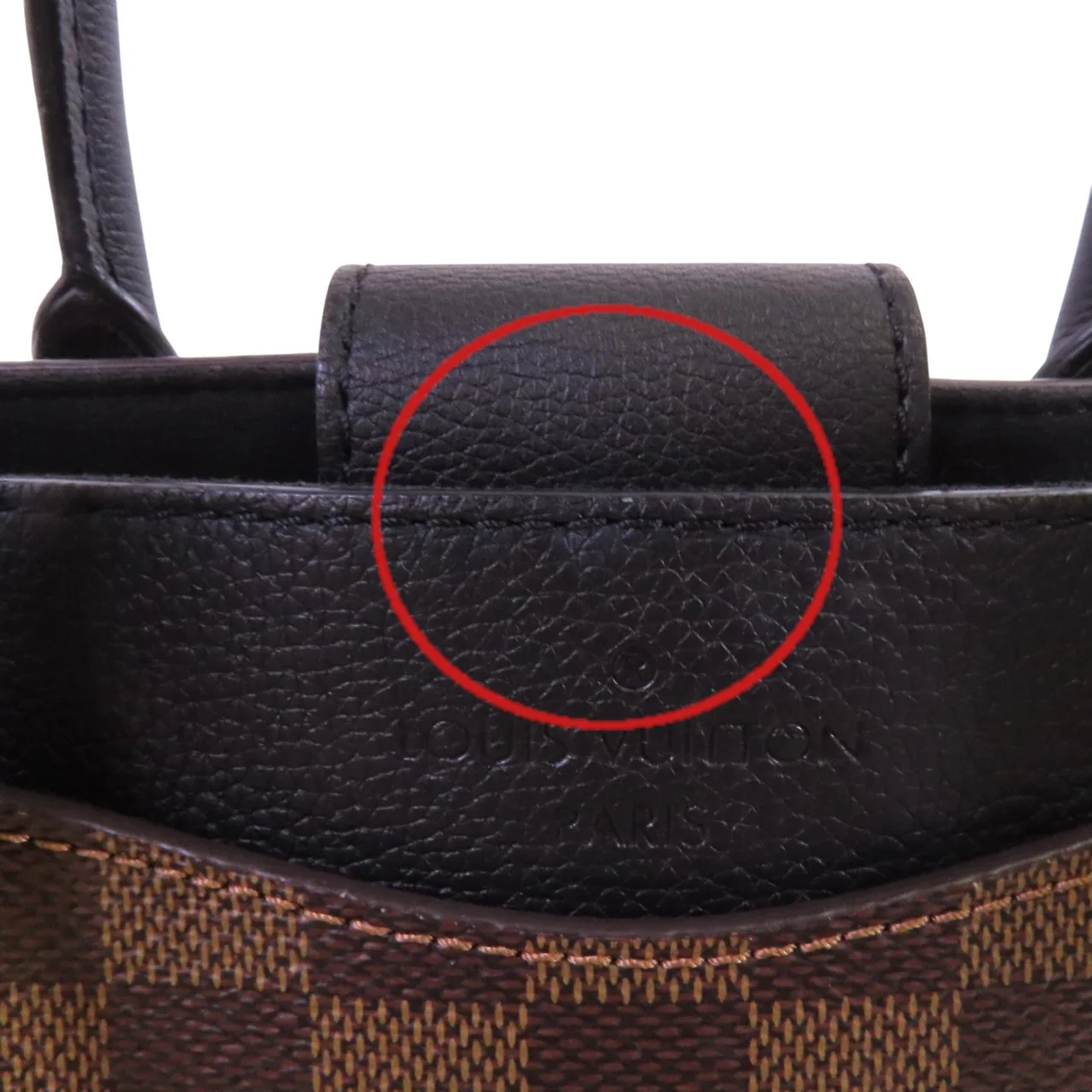 LOUIS VUITTON N40050 兩用包 塗層帆布 棕色 塗層帆布 中古品A - 縮圖 20