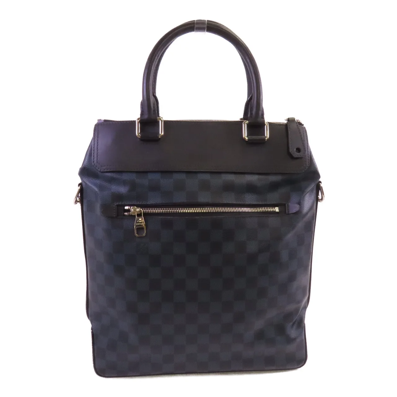 LOUIS VUITTON N41351 兩用包 塗層帆布 海軍藍 / 黑色 塗層帆布 中古品B - 縮圖 2