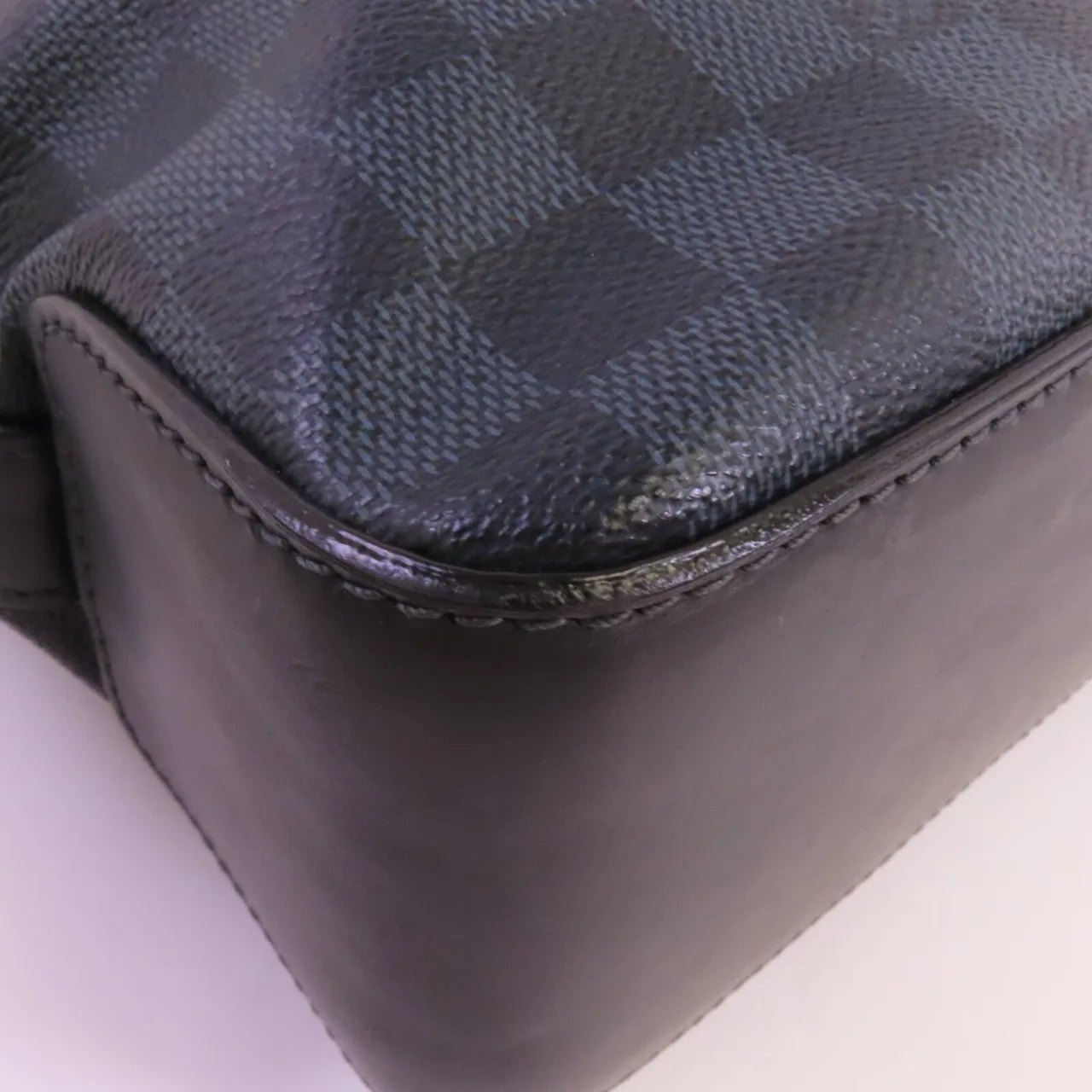 LOUIS VUITTON N41351 兩用包 塗層帆布 海軍藍 / 黑色 塗層帆布 中古品B - 縮圖 6