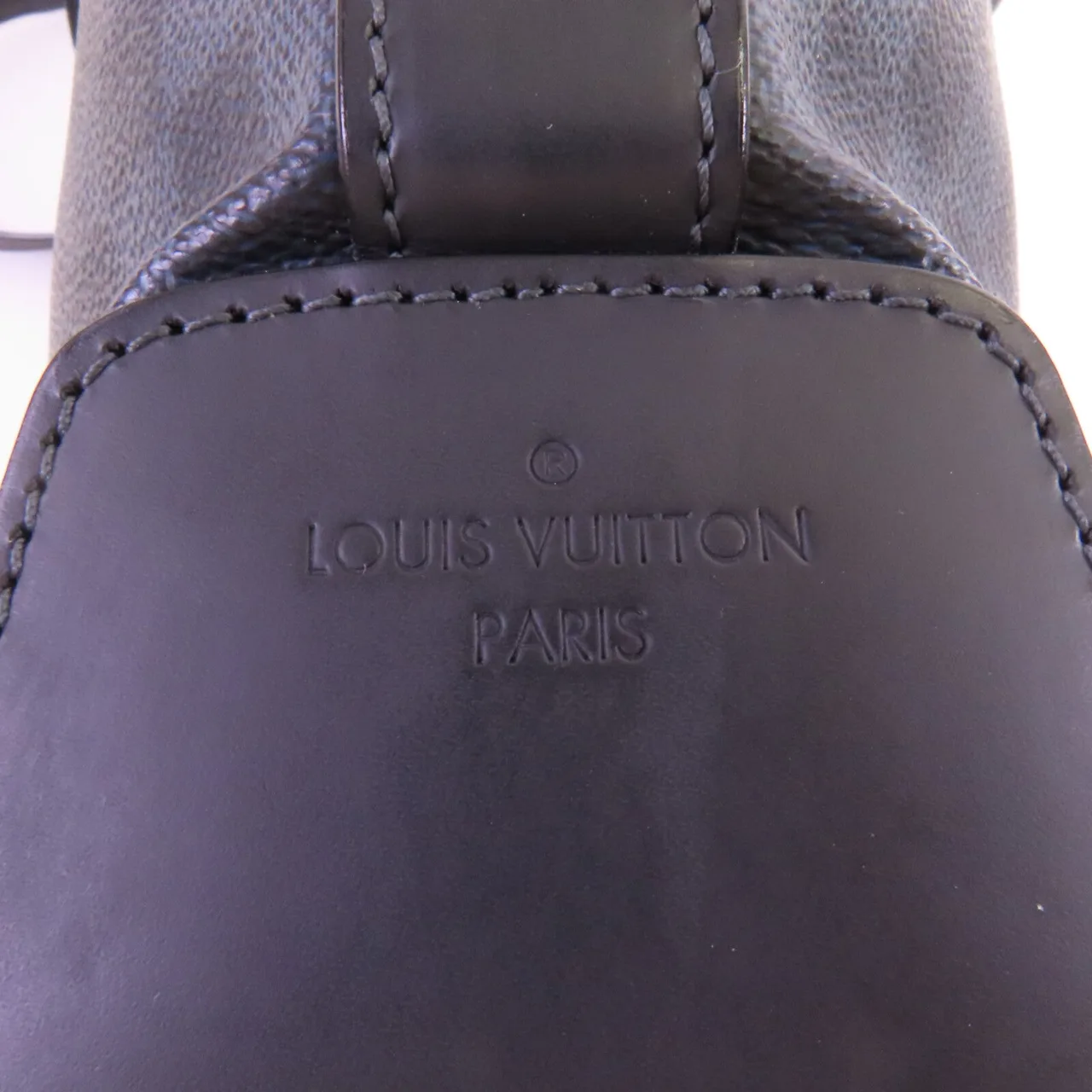 LOUIS VUITTON N41351 兩用包 塗層帆布 海軍藍 / 黑色 塗層帆布 中古品B - 縮圖 10