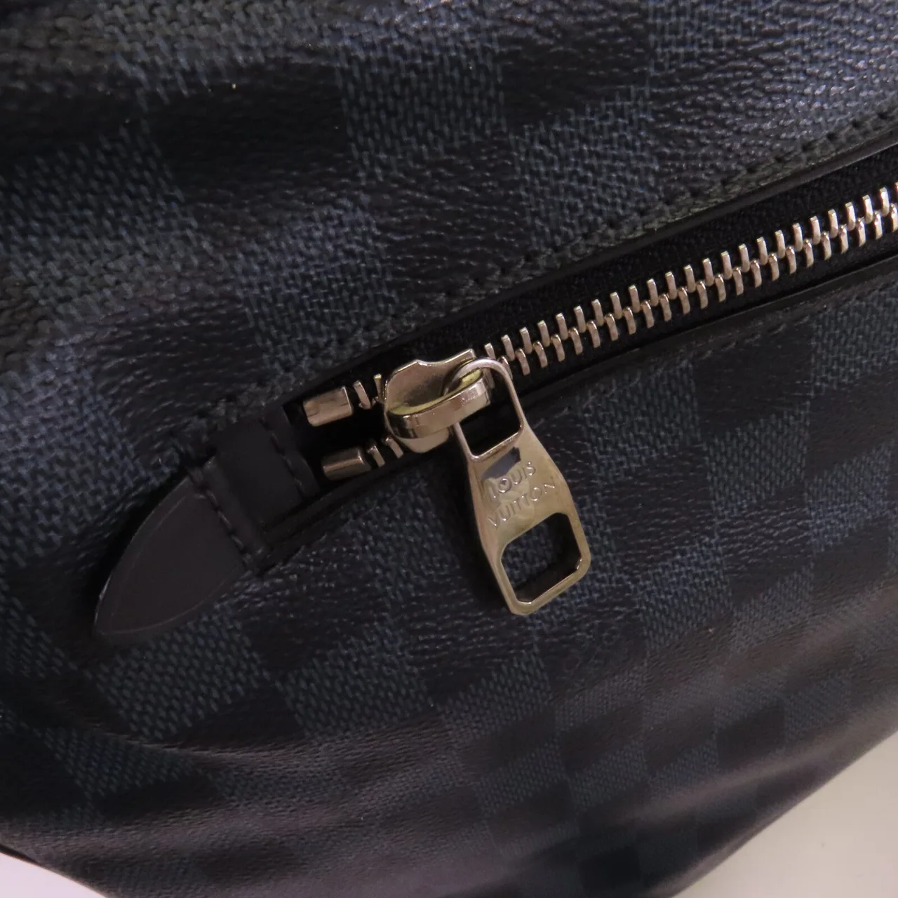 LOUIS VUITTON N41351 兩用包 塗層帆布 海軍藍 / 黑色 塗層帆布 中古品B - 縮圖 14