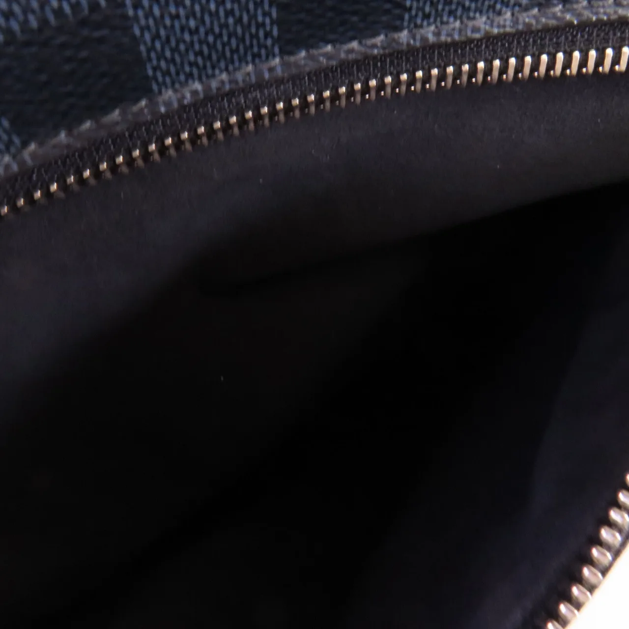 LOUIS VUITTON N41351 兩用包 塗層帆布 海軍藍 / 黑色 塗層帆布 中古品B - 縮圖 15