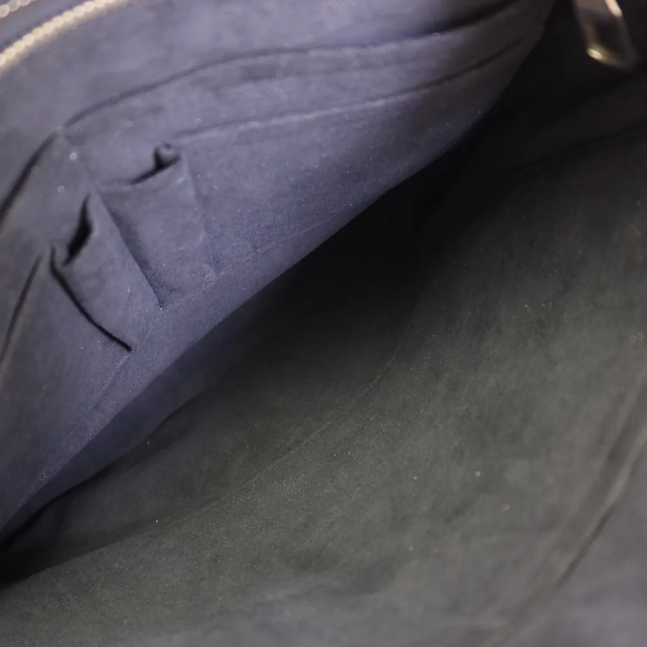 LOUIS VUITTON N41351 兩用包 塗層帆布 海軍藍 / 黑色 塗層帆布 中古品B - 縮圖 18