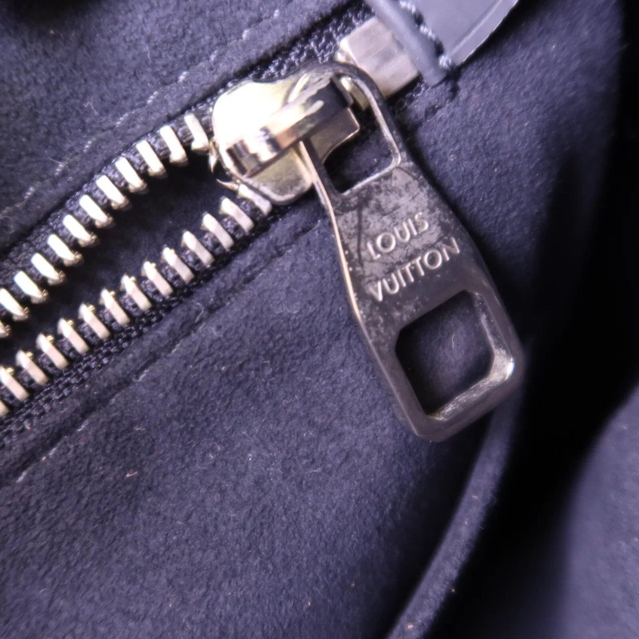 LOUIS VUITTON N41351 兩用包 塗層帆布 海軍藍 / 黑色 塗層帆布 中古品B - 縮圖 19