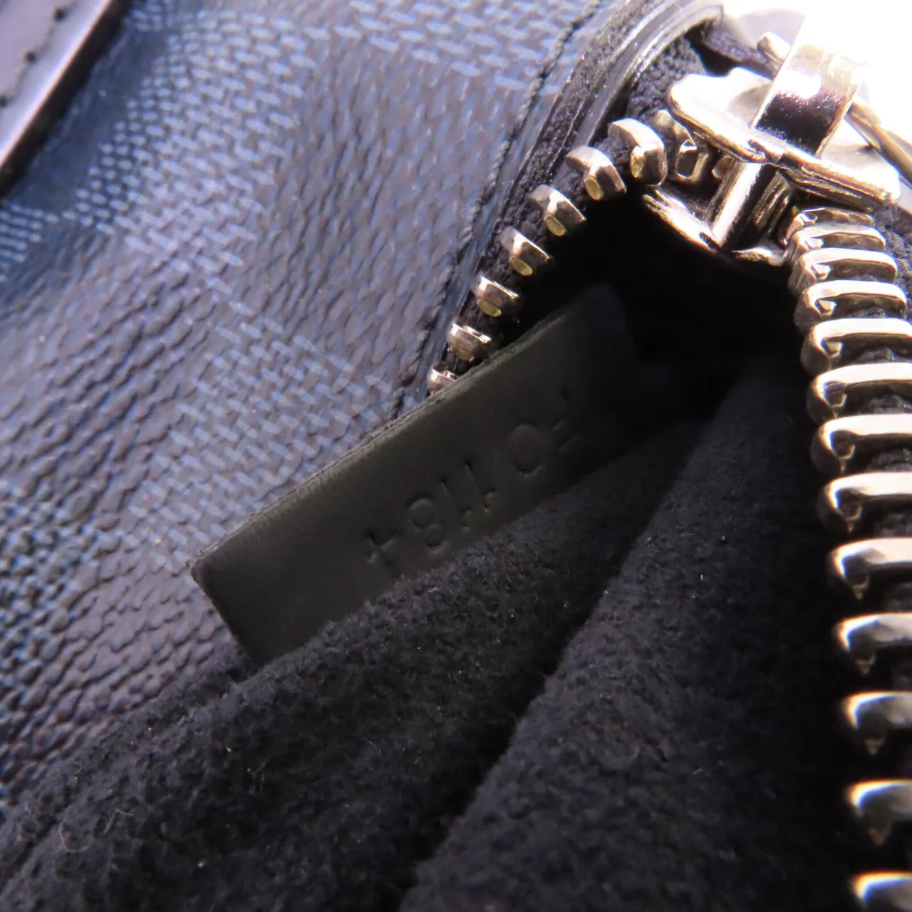 LOUIS VUITTON N41351 兩用包 塗層帆布 海軍藍 / 黑色 塗層帆布 中古品B - 縮圖 20