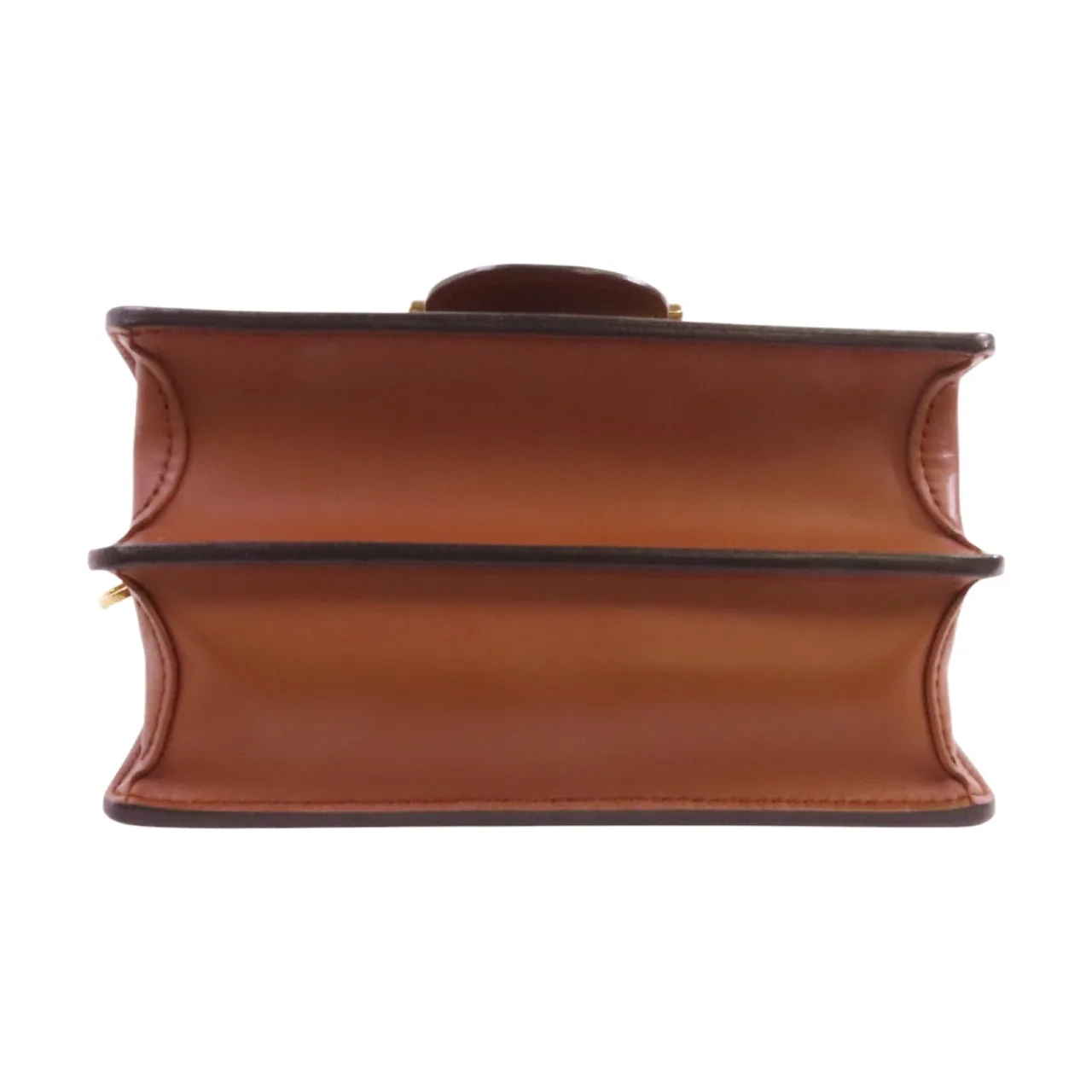 LOUIS VUITTON Mini Dauphine M45959 Shoulder Bag Coated Canvas 棕色 / Brown Coated Canvas Rank A - Thumbnail 4