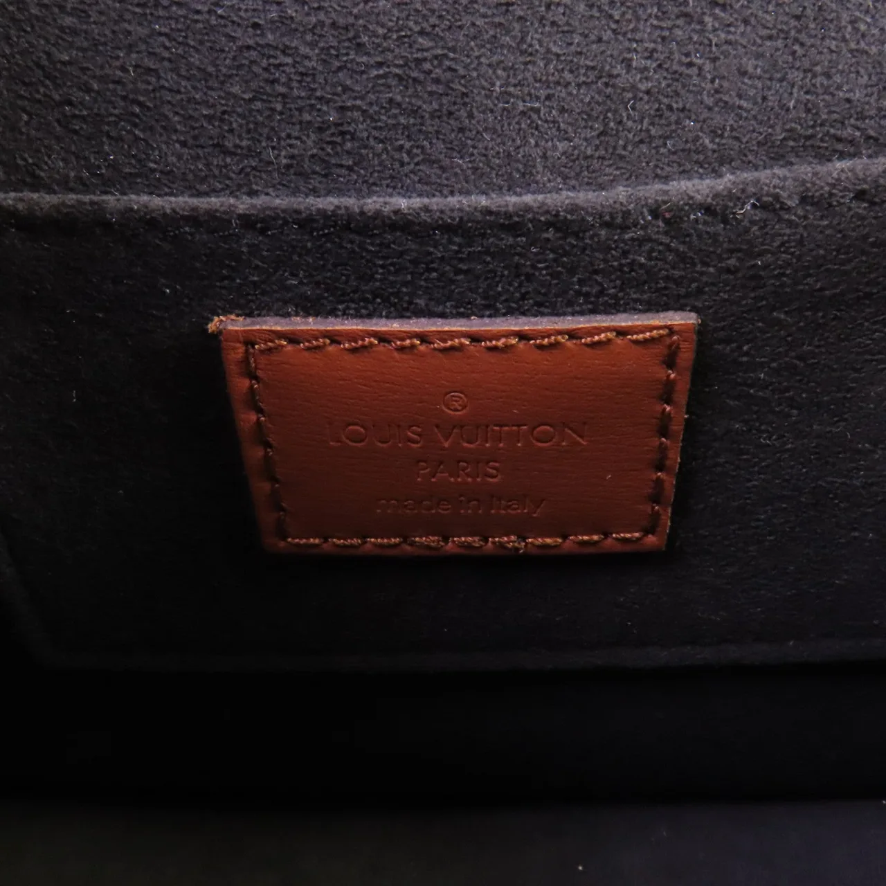 LOUIS VUITTON Mini Dauphine M45959 Shoulder Bag Coated Canvas 棕色 / Brown Coated Canvas Rank A - Thumbnail 6