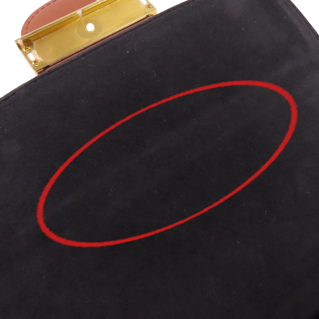 LOUIS VUITTON Mini Dauphine M45959 Shoulder Bag Coated Canvas 棕色 / Brown Coated Canvas Rank A - Thumbnail 16