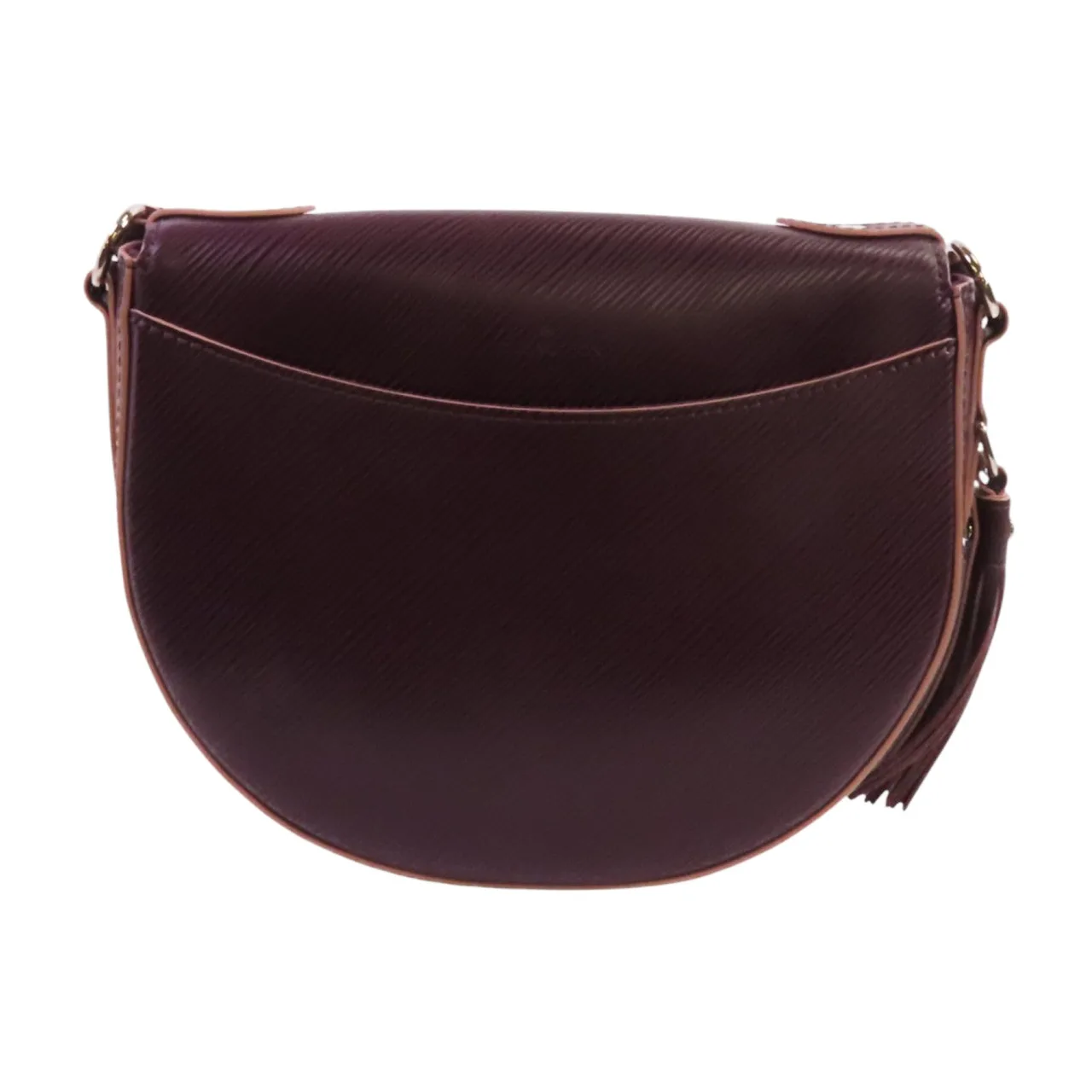 LOUIS VUITTON M54157 Shoulder Bag Calfskin 紫色 / Purple Calfskin Rank B - Thumbnail 2