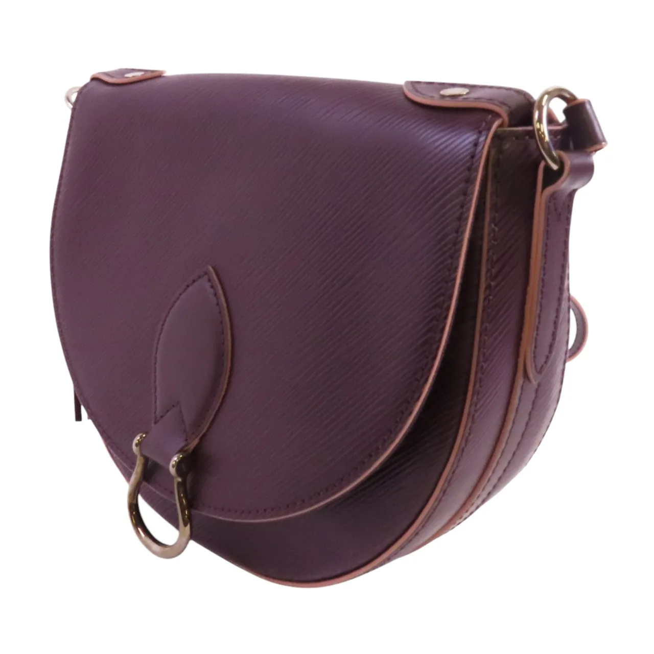 LOUIS VUITTON M54157 Shoulder Bag Calfskin 紫色 / Purple Calfskin Rank B - Thumbnail 3