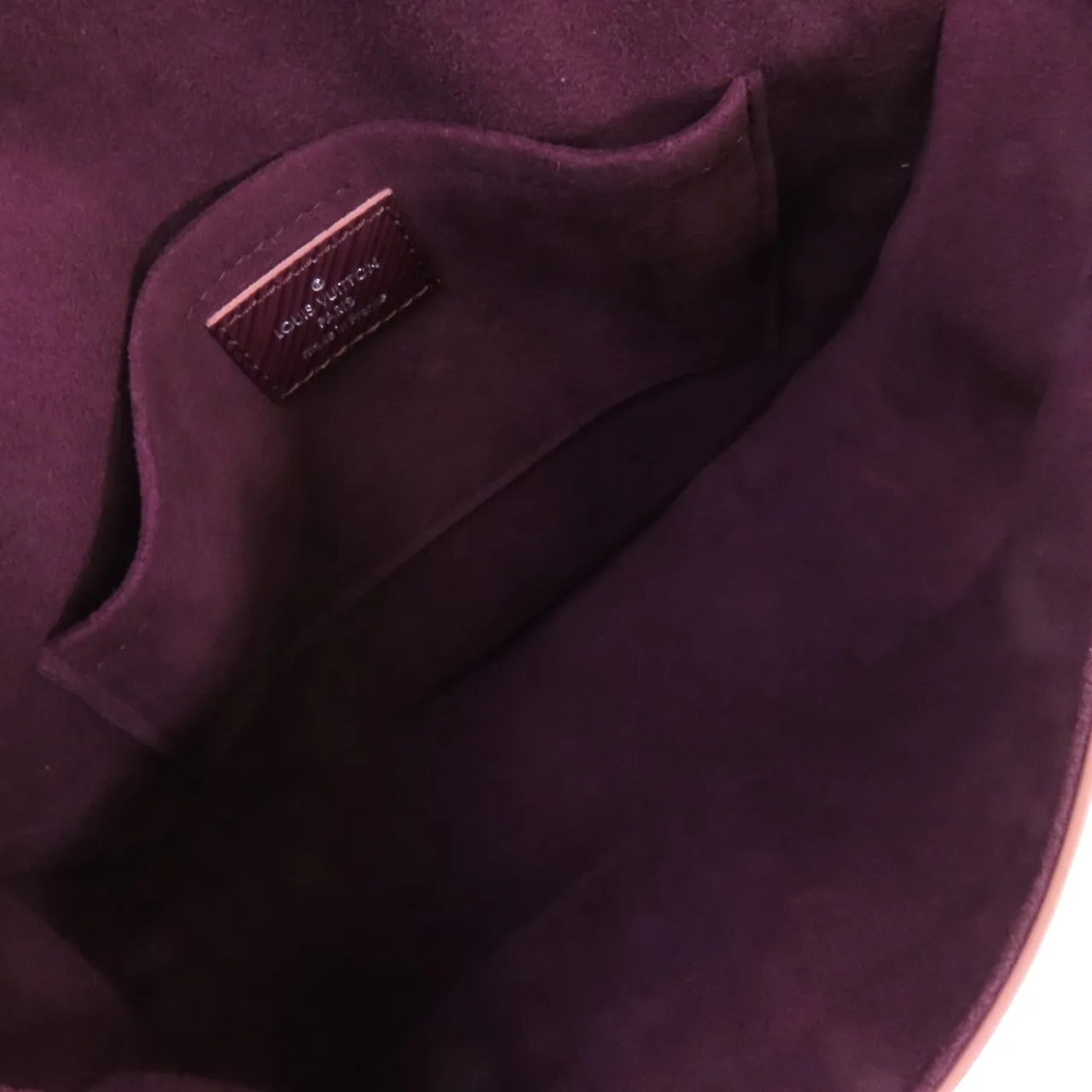 LOUIS VUITTON M54157 Shoulder Bag Calfskin 紫色 / Purple Calfskin Rank B - Thumbnail 5