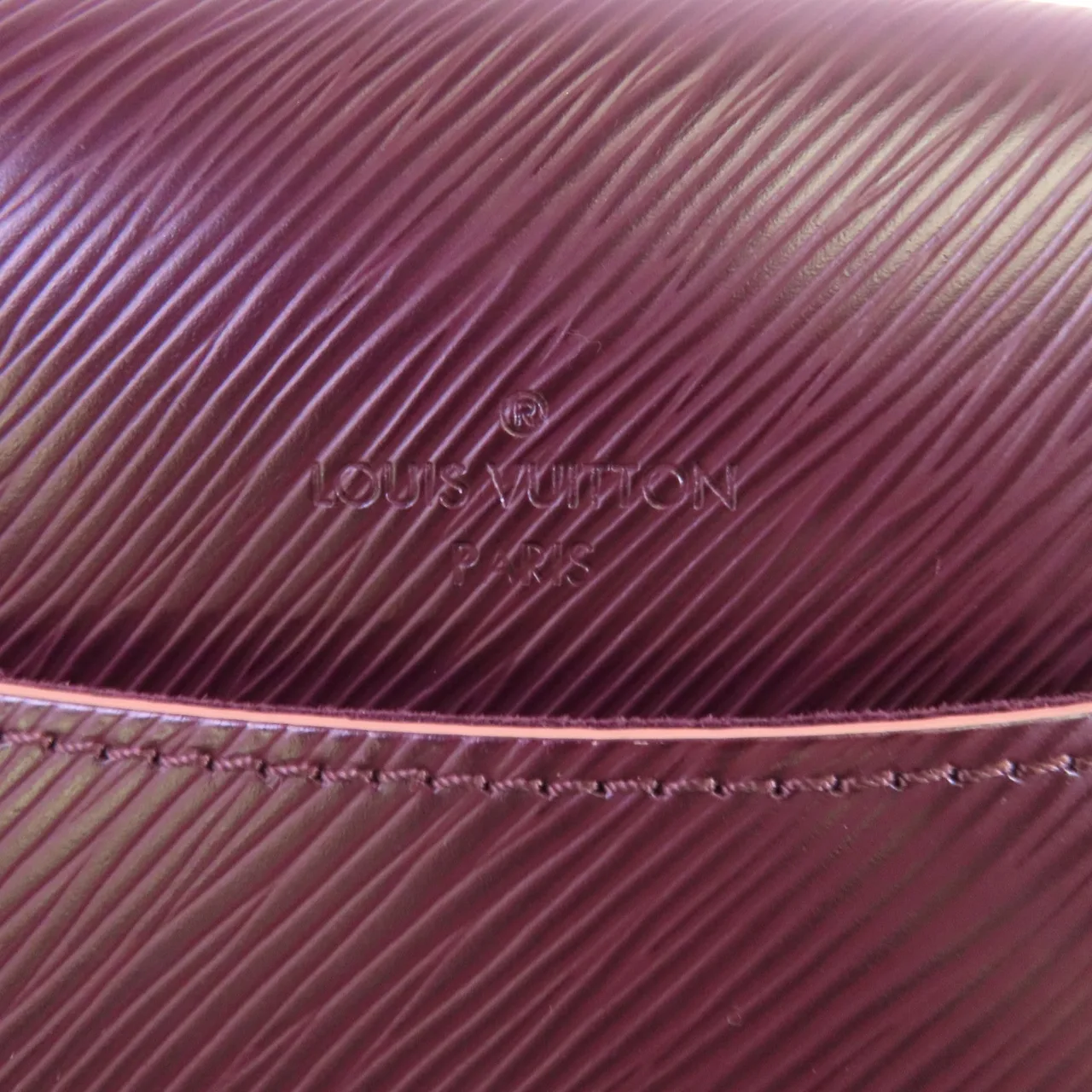 LOUIS VUITTON M54157 Shoulder Bag Calfskin 紫色 / Purple Calfskin Rank B - Thumbnail 6