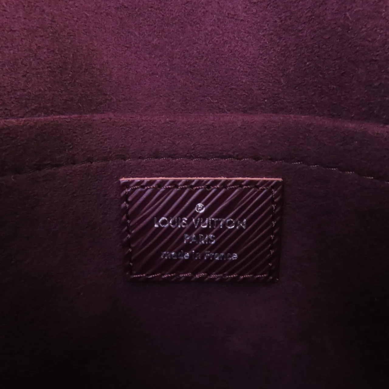 LOUIS VUITTON M54157 Shoulder Bag Calfskin 紫色 / Purple Calfskin Rank B - Thumbnail 7