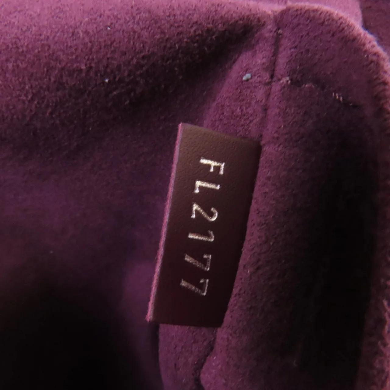 LOUIS VUITTON M54157 Shoulder Bag Calfskin 紫色 / Purple Calfskin Rank B - Thumbnail 8