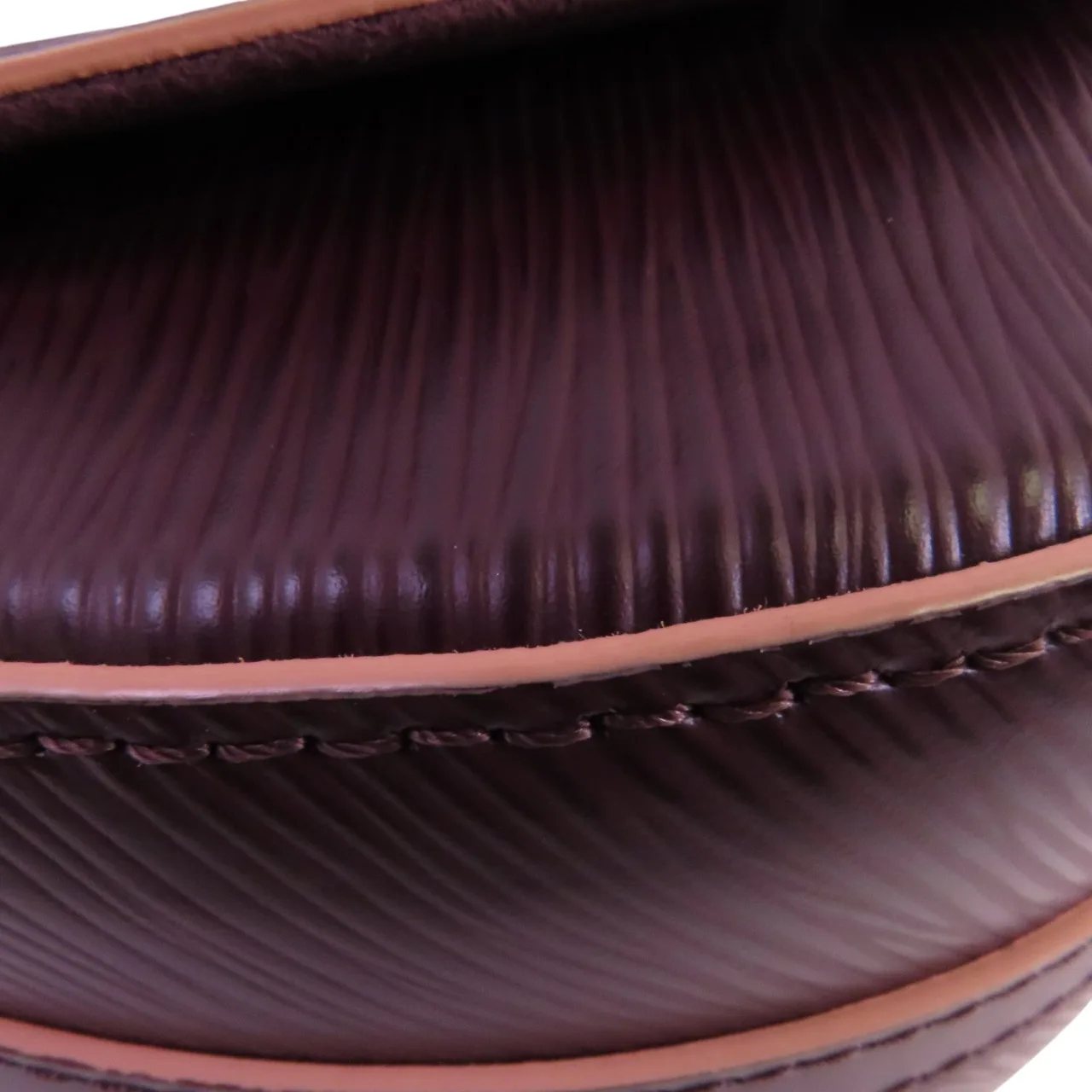 LOUIS VUITTON M54157 Shoulder Bag Calfskin 紫色 / Purple Calfskin Rank B - Thumbnail 11