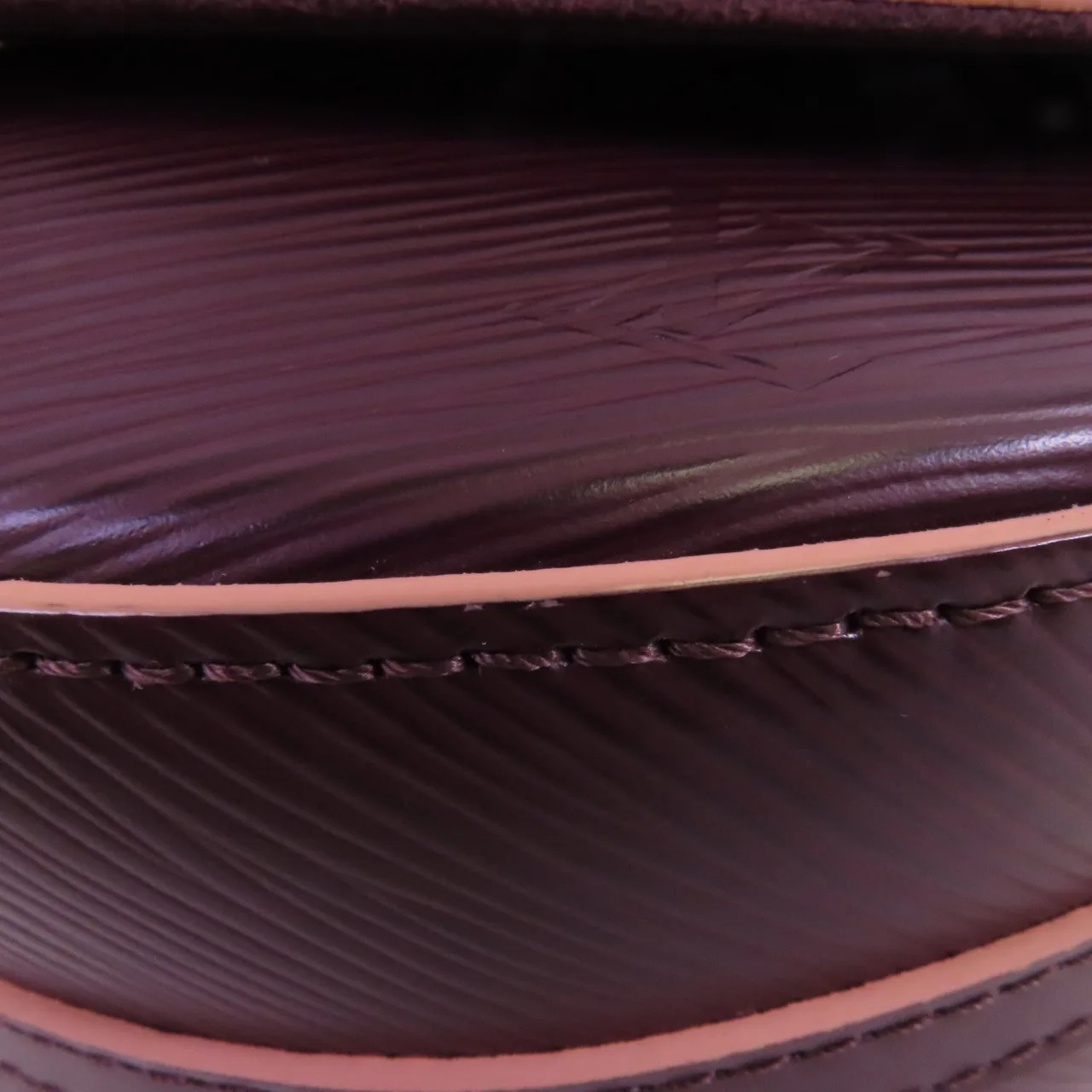 LOUIS VUITTON M54157 Shoulder Bag Calfskin 紫色 / Purple Calfskin Rank B - Thumbnail 12