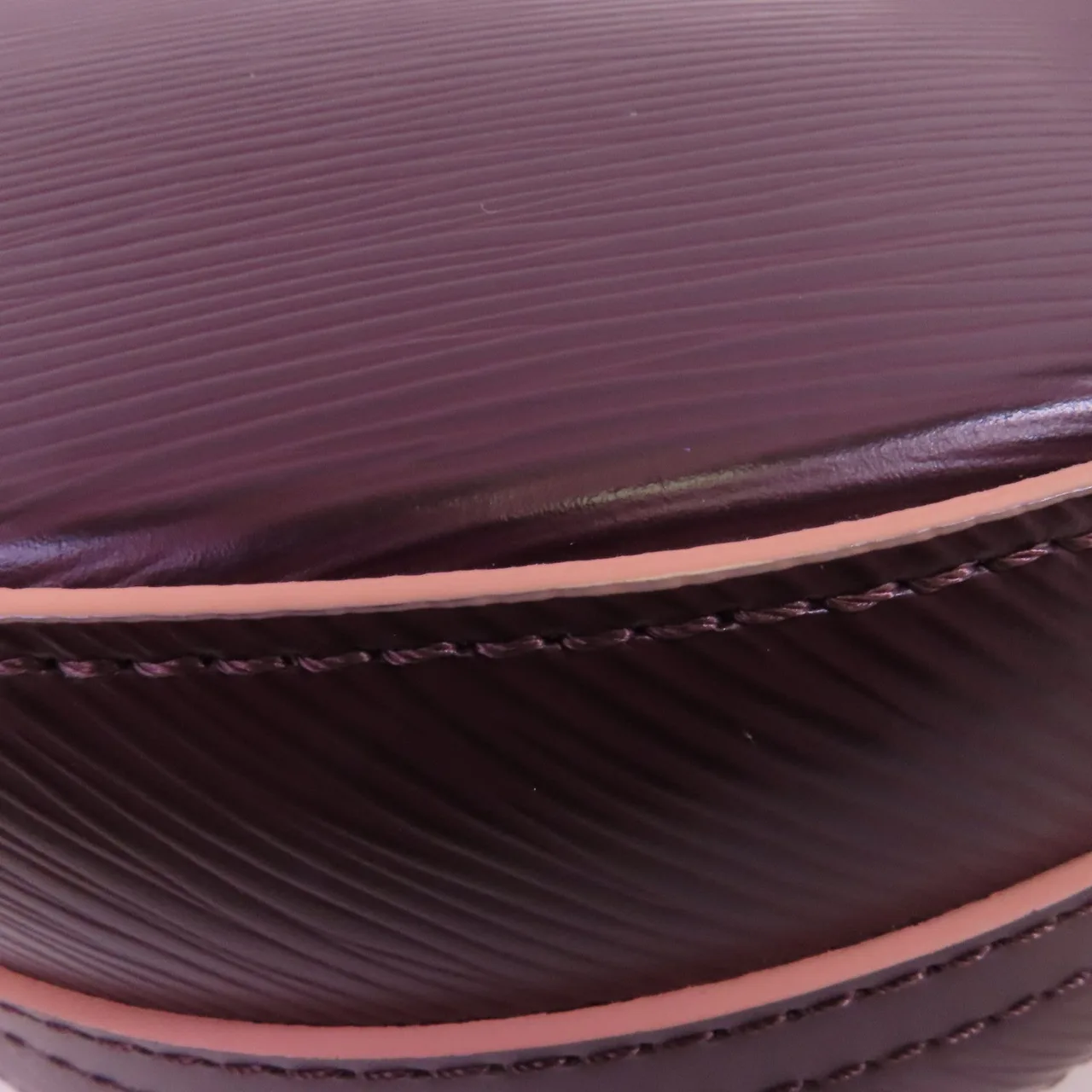 LOUIS VUITTON M54157 Shoulder Bag Calfskin 紫色 / Purple Calfskin Rank B - Thumbnail 14