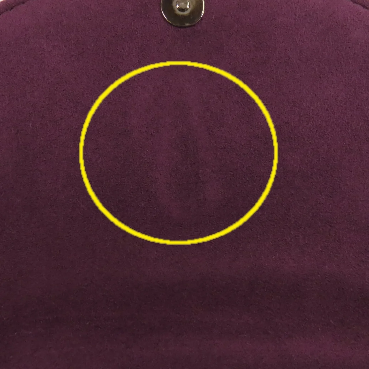 LOUIS VUITTON M54157 Shoulder Bag Calfskin 紫色 / Purple Calfskin Rank B - Thumbnail 15