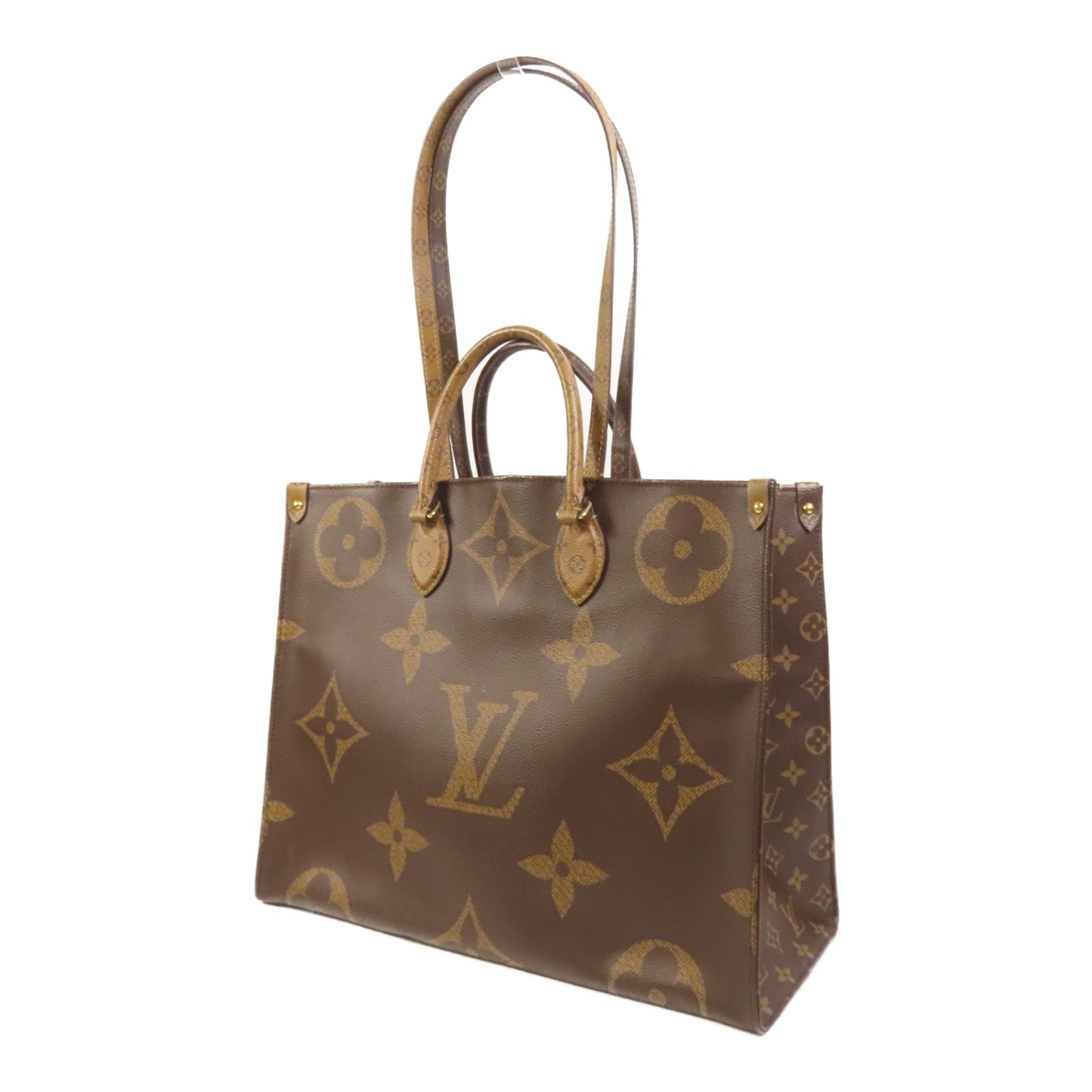LOUIS VUITTON OnTheGo M44576 2-Way Bag Coated Canvas 3
