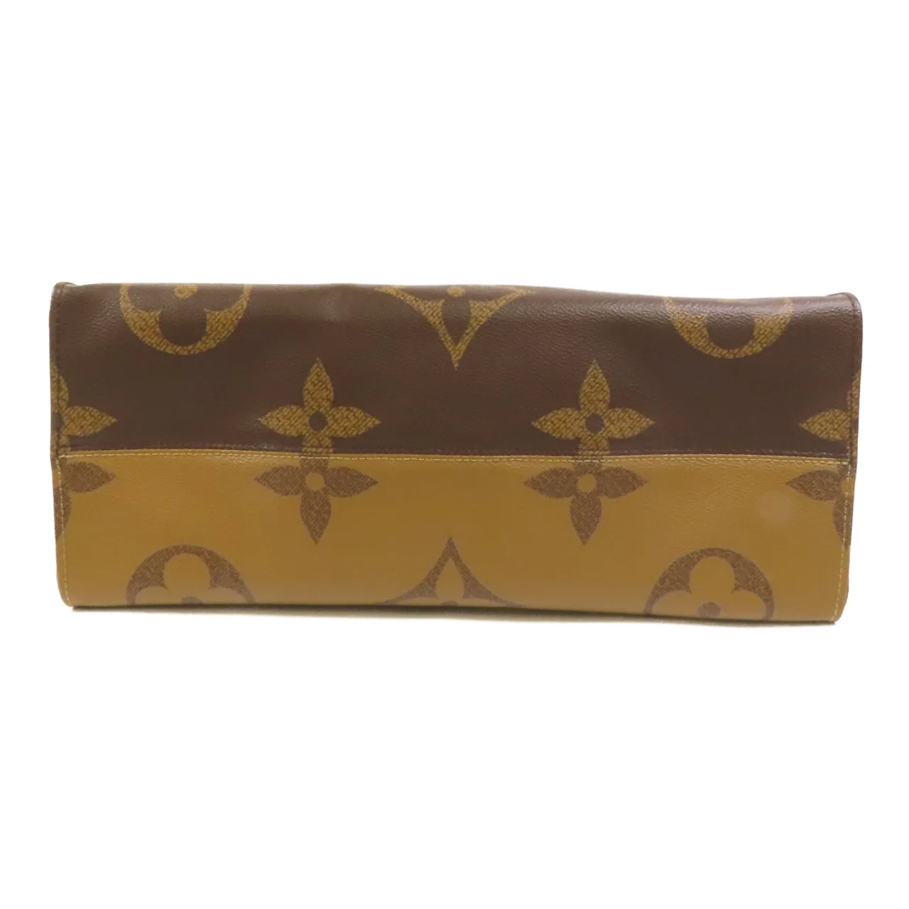 LOUIS VUITTON OnTheGo M44576 2-Way Bag Coated Canvas 棕色 / Brown Coated Canvas Rank B - Thumbnail 4