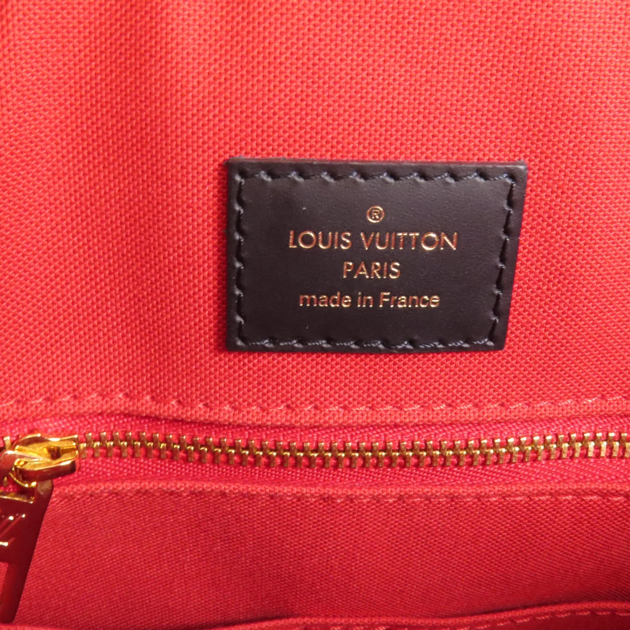 LOUIS VUITTON OnTheGo M44576 2-Way Bag Coated Canvas 棕色 / Brown Coated Canvas Rank B - Thumbnail 7