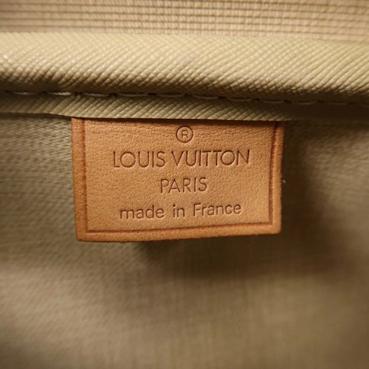 LOUIS VUITTON Deauville M47270 Handbag Coated Canvas 棕色 Coated Canvas Rank B - Thumbnail 6