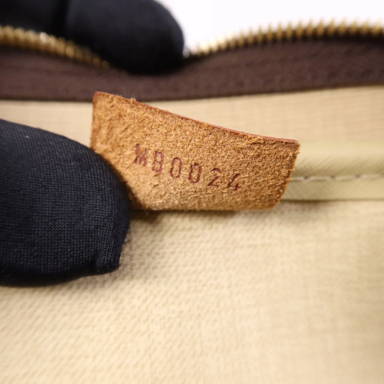 LOUIS VUITTON Deauville M47270 Handbag Coated Canvas 棕色 Coated Canvas Rank B - Thumbnail 9