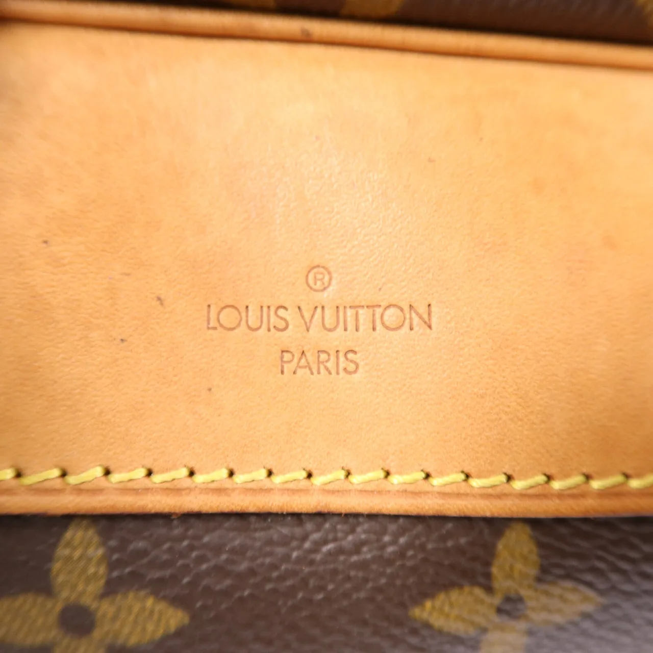 LOUIS VUITTON Deauville M47270 Handbag Coated Canvas 棕色 Coated Canvas Rank B - Thumbnail 16